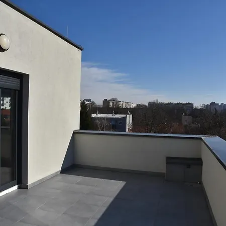 4-Star Zagreb Penthouse Apartment Exterior photo