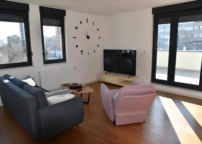 4-Star Zagreb Penthouse