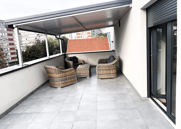 4-Star Zagreb Penthouse