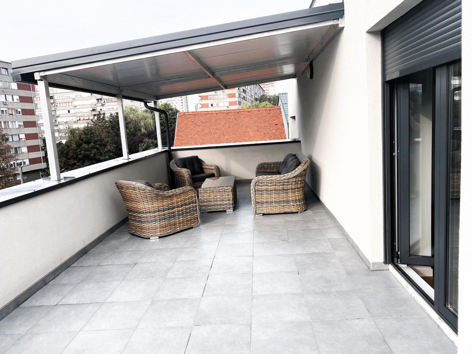 Apartment 4-star Penthouse Zagreb